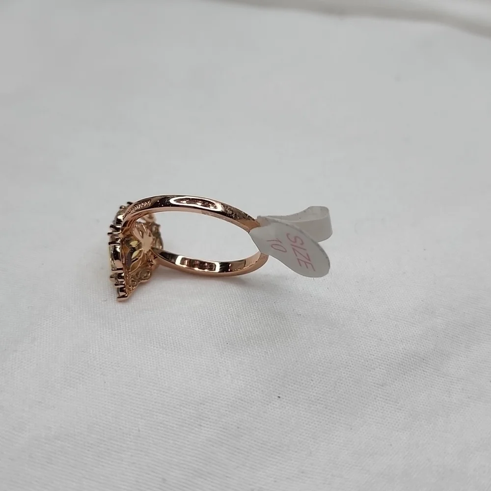 CITRINE RING - Picture 10 of 10